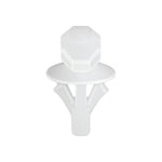 4.5mmx7mmx8.3mm Nylon Weatherstrip Retainer, 8.5mm Head