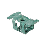 M4.2-1.41 Radiator Shield Nut, Green Magni-565
