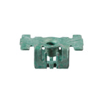 M4.2-1.41 Radiator Shield Nut, Green Magni-565