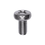 M6-1.0x12mm Philips Pan License Plate Screw