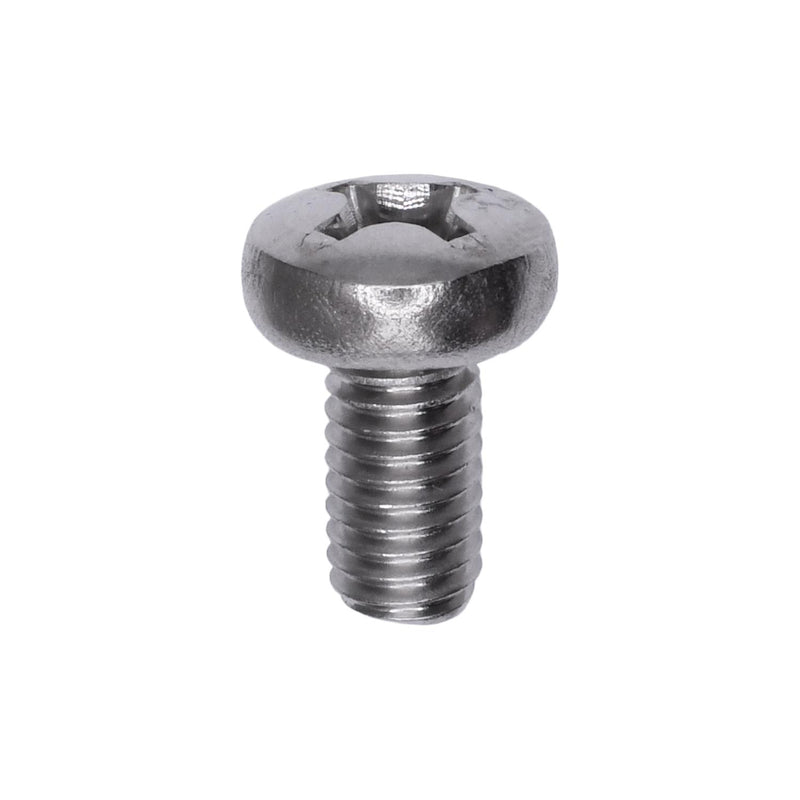 M6-1.0x12mm Philips Pan License Plate Screw