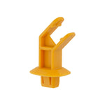 7mmx10mm Yellow Nylon Hood Prop Rod Clip