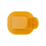 7mmx10mm Yellow Nylon Hood Prop Rod Clip