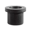 6.9mmx5.5mm Black Nylon Emblem Grommet, 9mm Head