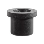 6.9mmx5.5mm Black Nylon Emblem Grommet, 9mm Head