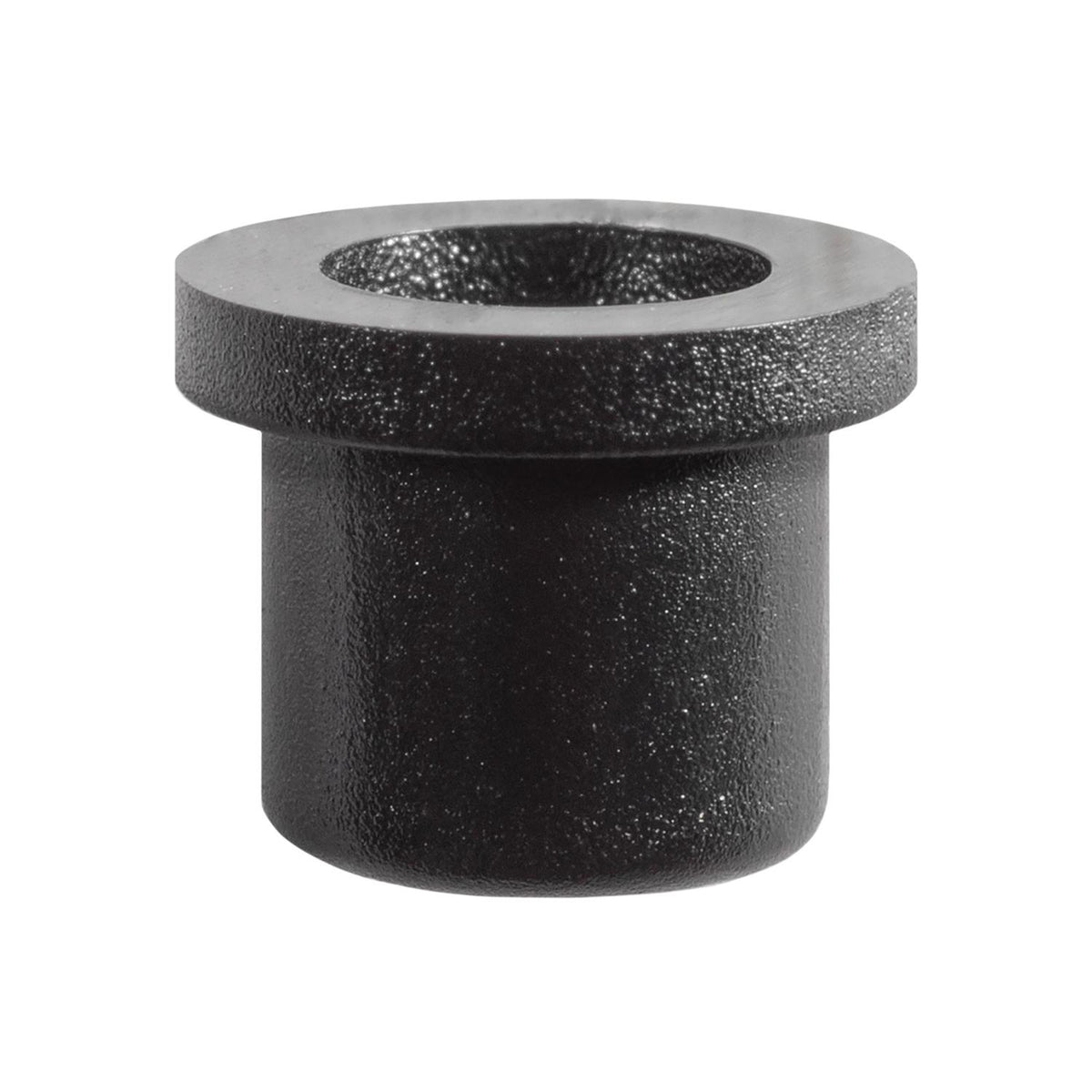6.9mmx5.5mm Black Nylon Emblem Grommet, 9mm Head
