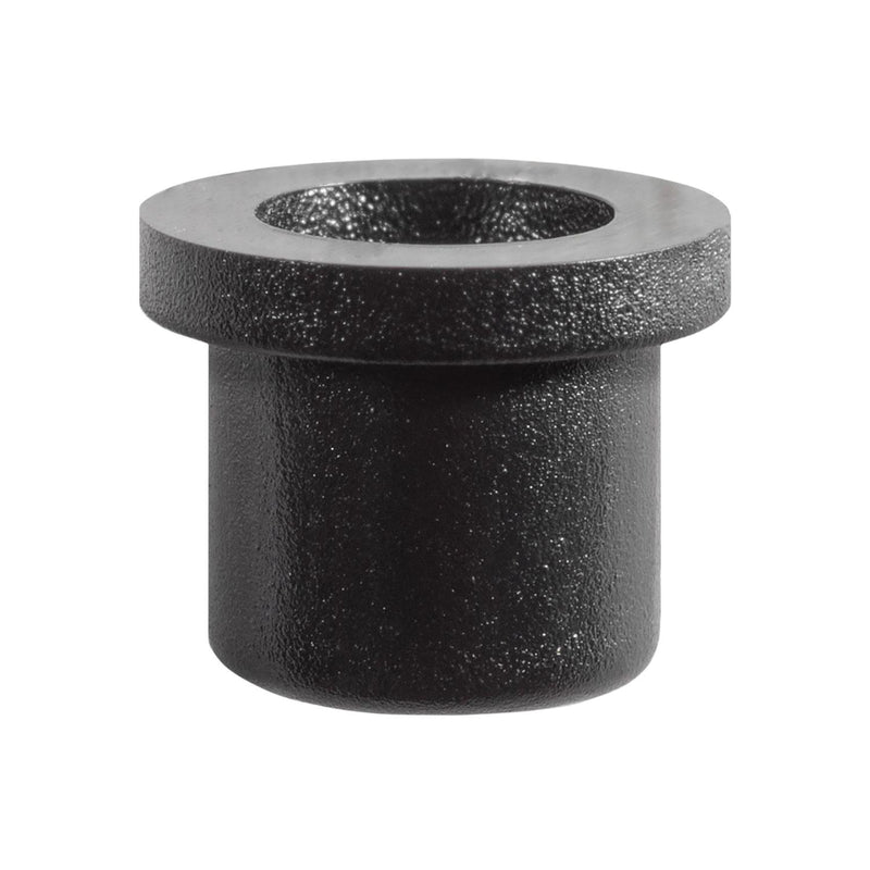 6.9mmx5.5mm Black Nylon Emblem Grommet, 9mm Head