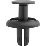 8mmx13mm Black Nylon Push-Type Mini Interior Trim Panel Retainer, 20mm Head