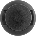 8mmx13mm Black Nylon Push-Type Mini Interior Trim Panel Retainer, 20mm Head