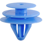 9mmx10mm Blue Nylon Quarter Trim Panel Retainer, 18mm Head