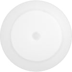 11.5mmx19mm White Nylon Upper Quarter Trim Retainer, 19mm Head
