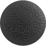 8mmx12mm Black Nylon Sun Visor Hinge Cover Retainer, 14mm Head