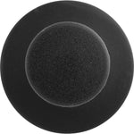 7mmx19mm Black Nylon Push-Type Rear Fender Liner Retainer, 20mm Head