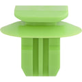 8mmx10mmx13mm Green Nylon Molding Clip Interior Liftgate Trim
