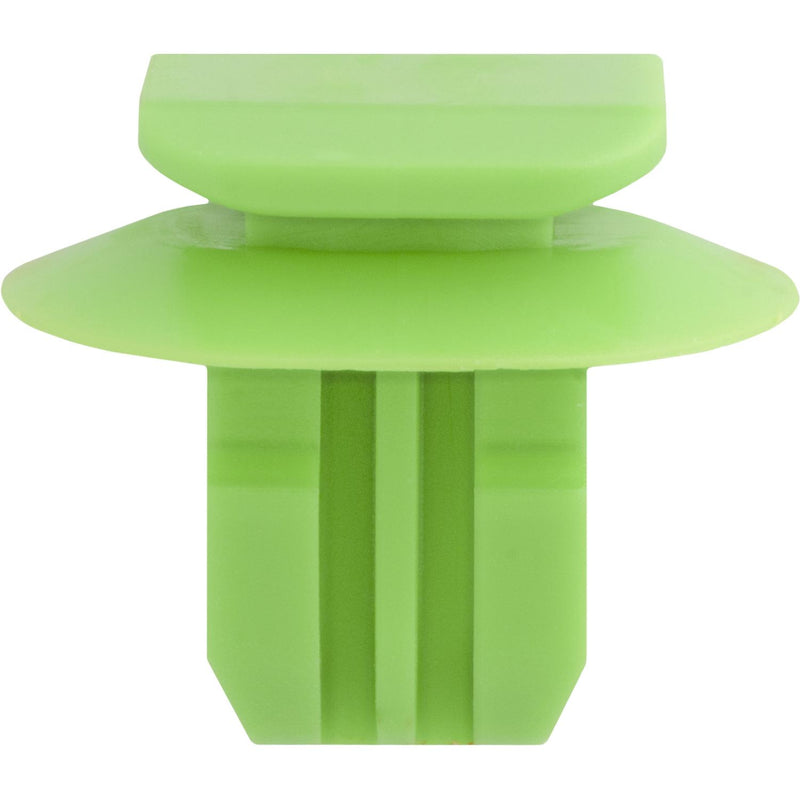 8mmx10mmx13mm Green Nylon Molding Clip Interior Liftgate Trim