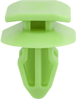 8mmx10mmx13mm Green Nylon Molding Clip Interior Liftgate Trim