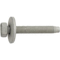 M6-1.0x40mm Hex Head SEMS Body Bolt, Dog Point, 20mm Washer, Zinc