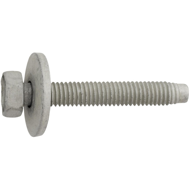 M6-1.0x40mm Hex Head SEMS Body Bolt, Dog Point, 20mm Washer, Zinc