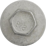 M6-1.0x40mm Hex Head SEMS Body Bolt, Dog Point, 20mm Washer, Zinc