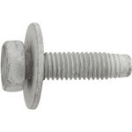 M8-1.25x30mm Hex Head SEMS Body Bolt, Dog Point, 24mm Washer, Zinc