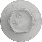 M8-1.25x30mm Hex Head SEMS Body Bolt, Dog Point, 24mm Washer, Zinc