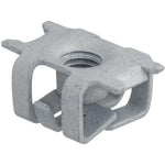 M6-1.0 Expansion Type Nut, Zinc