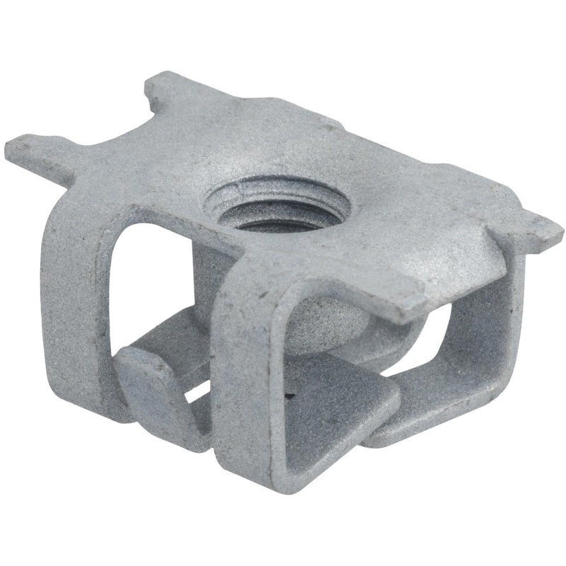 M6-1.0 Expansion Type Nut, Zinc