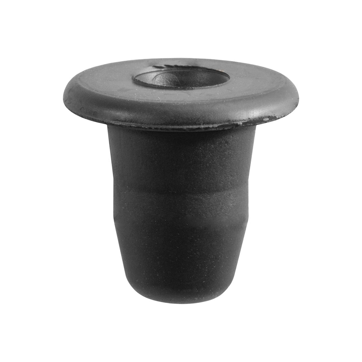 9.8mm Black Elastomer Rubber Tail Lamp Grommet, 17mm Head