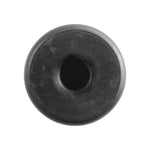 9.8mm Black Elastomer Rubber Tail Lamp Grommet, 17mm Head