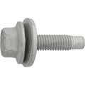 M8-1.25x31mm Hex Head SEMS Body Bolt, Dog Point, 24mm Washer, Zinc