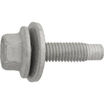 M8-1.25x31mm Hex Head SEMS Body Bolt, Dog Point, 24mm Washer, Zinc