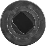 8mmx10mmx16mm Black Nylon Tail Lamp Assembly Grommet with Sealer, 18mm Head