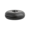 Black Nylon Seat Belt Stop Button