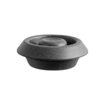 16mm Black Nylon Plug Hole, 22mm Head
