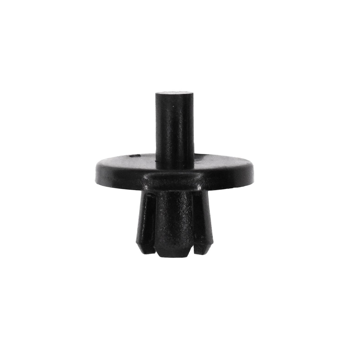 5mmx5mm Black Nylon Push-Type Motion Sensor Retainer, 12mm Head