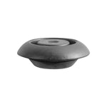 16mm Black Nylon Trunk Hole Plug, 22mm Head