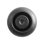 16mm Black Nylon Trunk Hole Plug, 22mm Head