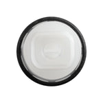 20mmx16mm White Nylon Molding Clip with Sealer Rocker, 32mm Head