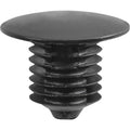 7mmx9mm Black Nylon Bumper & Mud Guard Retainer, 12.5mm Head