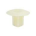 M5 White Nylon Front & Rear Door Panel Screw Grommet, 9.4mm Square Hole, 22mm Head