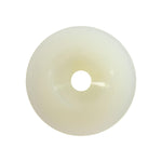 M5 White Nylon Front & Rear Door Panel Screw Grommet, 9.4mm Square Hole, 22mm Head