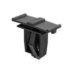 8mmx14mmx21mm Black Nylon Molding Clip Wheel Opening Flare