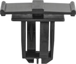8mmx14mmx21mm Black Nylon Molding Clip Wheel Opening Flare