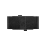 8mmx14mmx21mm Black Nylon Molding Clip Wheel Opening Flare