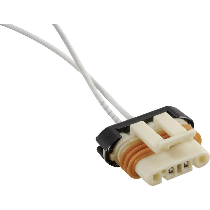 Orange & White Alternator Wire Harness, 18 Gauge