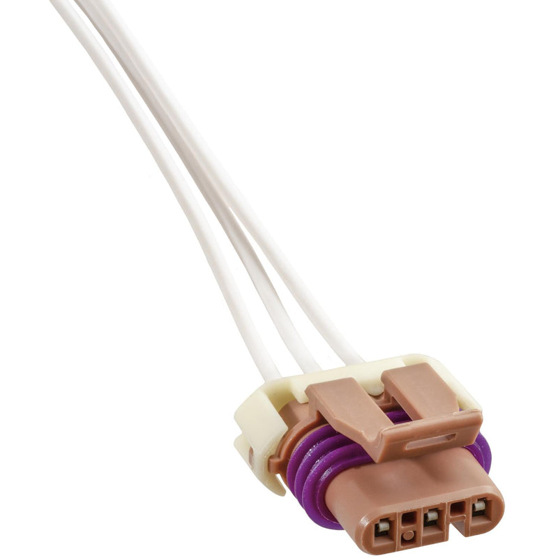 8" Tan Ignition Coil & Fuel Sensor, 18 Gauge