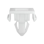 25mm White Nylon HyunDiameter Rocker Molding Clip