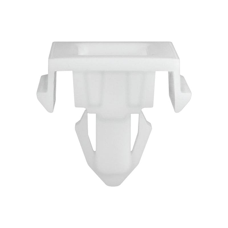 25mm White Nylon HyunDiameter Rocker Molding Clip