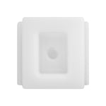 25mm White Nylon HyunDiameter Rocker Molding Clip