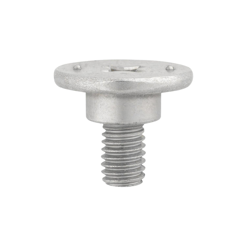 Silver Engine Cover Phillips Drive Bolt, 18mm Head